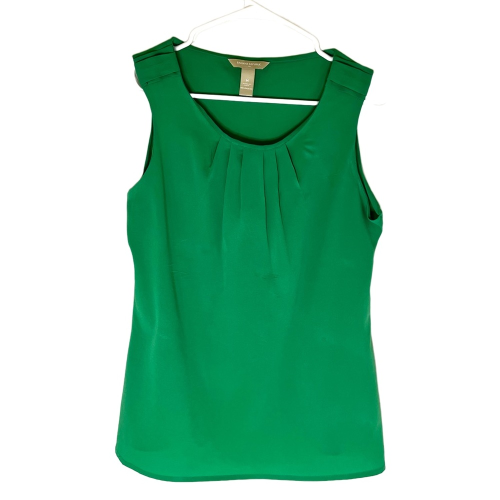 Banana Republic - Green Blouse